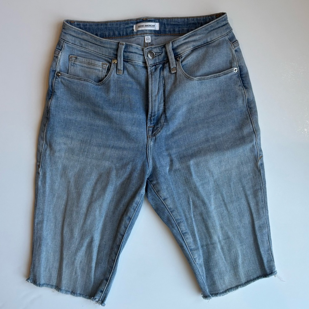 Good American Good Legs Bermuda Shorts